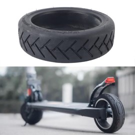 POENVFPO POENVFPO174U0IRHS8 66mm Width 250 x 54 Rubber Anti Slip High Quality Durable Replaces Front and Rear Wheel Stable and Comfortable Ideal for Electric Scooters