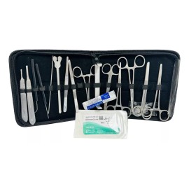 Guttek Estuche De Disección Kit De 20 Piezas Guttek 11-121