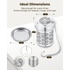 House Again 2 Pack Tea Strainers for Loose Tea, Extra