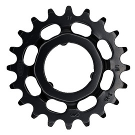 KMC Shimano Wide Sprocket, Black, 20T