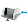 EFencSolv Electric Fence Maxi Geared Reel Prewound 3280ft 6 Stainless