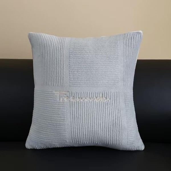 GKXLH 1PC Cushion Covers - Solid Soft Soft Milk Flannel