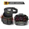 WINHUNT Tool Belt Pouch with 18 Pockets, Tool Pouch Bag