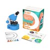Discovery Micro Gravity Educational Microscope for Kids and Beginners with