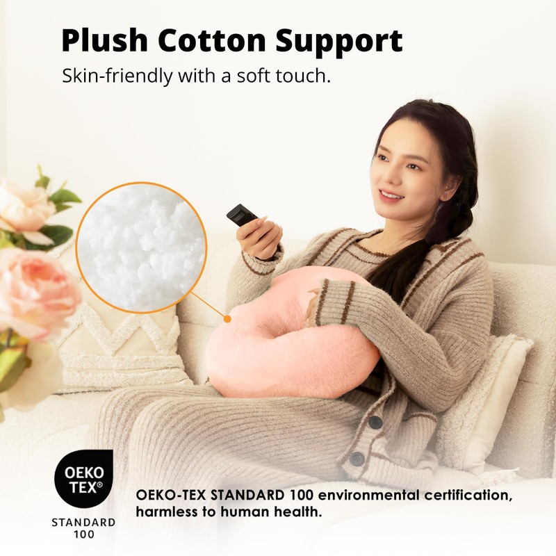 SupeDesk Tablet Pillow Stand for Reading, Adjustable Tablet Stand Phone