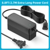 Charger Compatible with Seauto Crab CR and Zyerch SAT30 Robotic