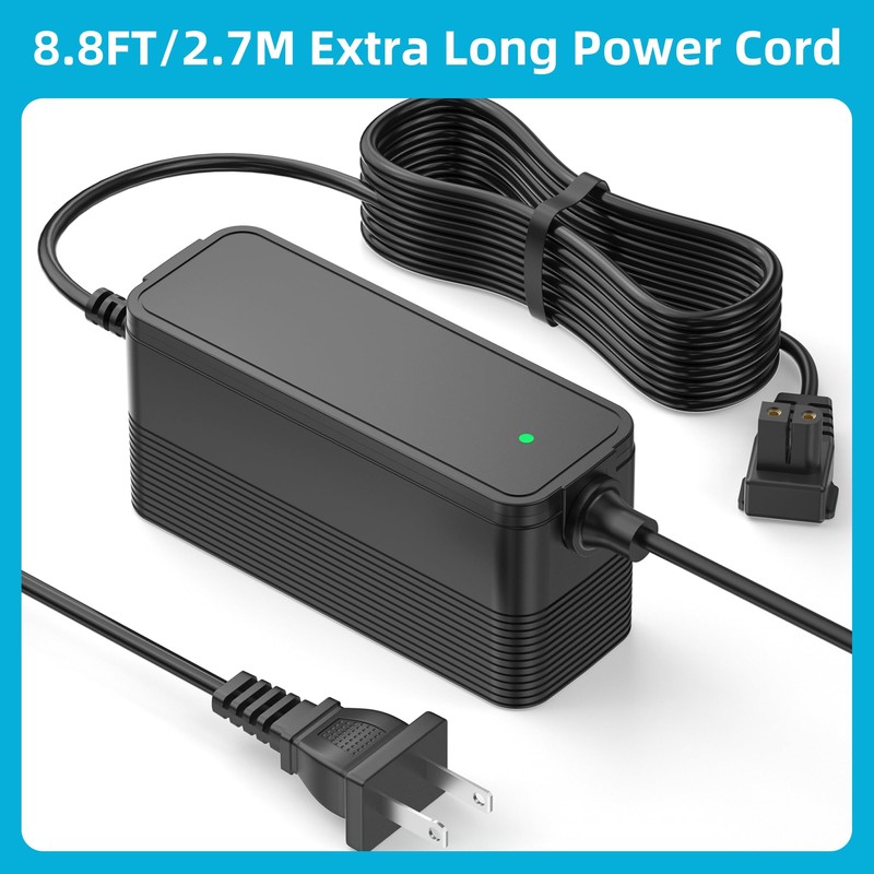 Charger Compatible with Seauto Crab CR and Zyerch SAT30 Robotic