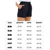 Pantalones cortos de ajuste holgado con cordón y cintura elástica