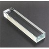 Hiromido Crystal Paperweight, Square Shape, 7.8 oz (220 g), 3