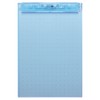 Lihit Lab Binder Clipboard Ultra Thin A4 Blue A5067-8
