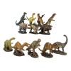 Ebros Gift Educational Prehistoric Dinosaur Miniature Figurines Collection Set of