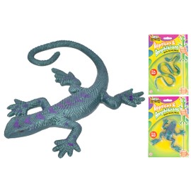 KandyToys Mega Stretchy Reptiles and Amphibians | Stretchy Rubber Animal Toys