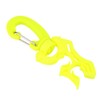 Diving Hose Clip Holder Premium Plastic 2 Hoses Adjustable Stable