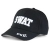 SHENKEL SWAT Special Forces Cap, Baseball Cap, Black, Military Airsoft