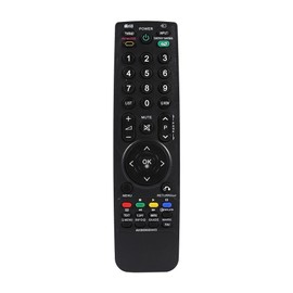 Universal Remote Control Controller AKB69680403 Replacement for LCD/LED/Smart TVs/Stable Performance/ABS Material/Black