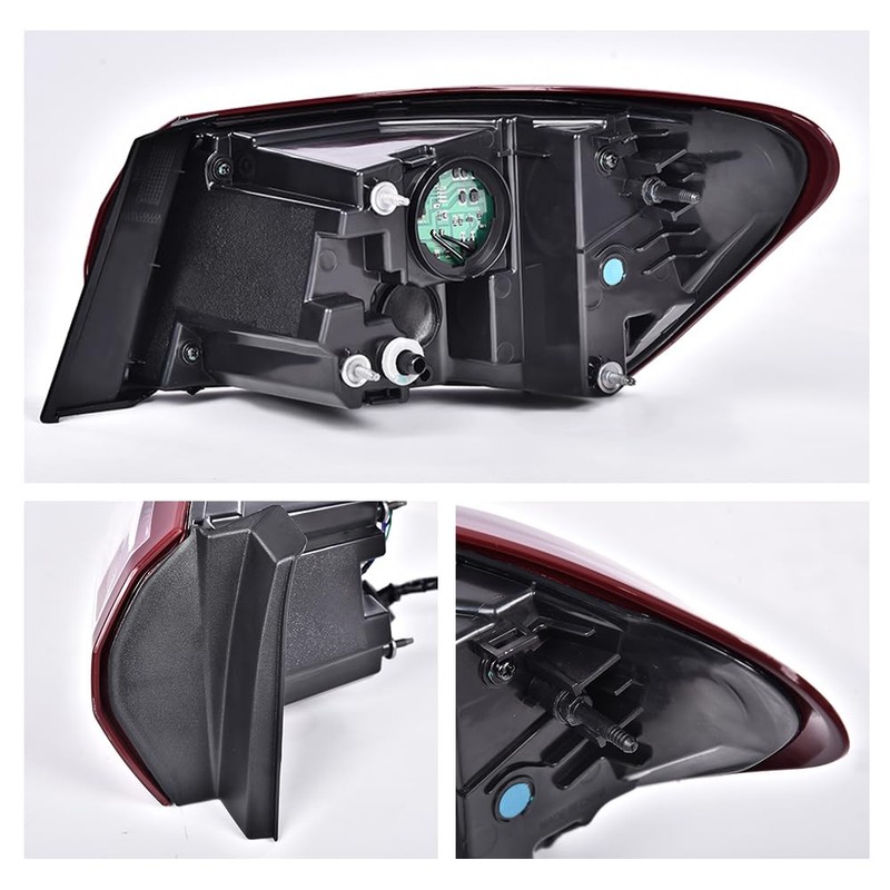 G-PLUS LED Tail Light Assembly Rear Lamp Fit For Chevy