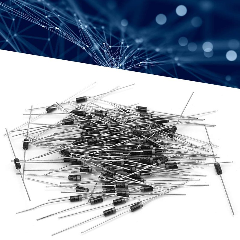 1N4007 Diode, 1000V 1A High Voltage Rectifier Diode Rectifying Diodes