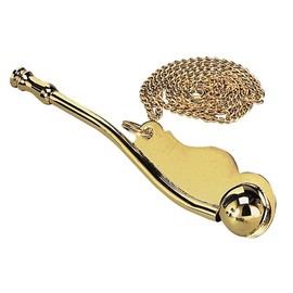 Rothco Boatman's Whistle, Gold
