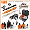 11 mm hexagonal Mxqs One Click Hole Saw for metal