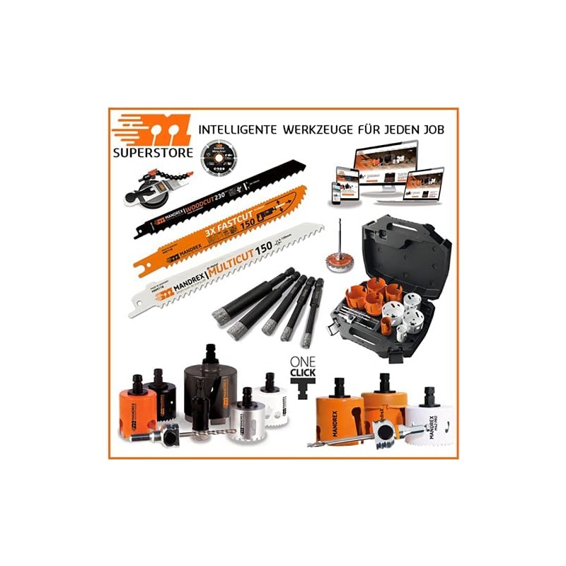 11 mm hexagonal Mxqs One Click Hole Saw for metal