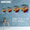 FIXSMITH Canvases for Painting -6x6 inch Painting Canvas Boards, Super