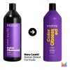 Matrix Color Obssesed Shampoo 1 Lt Acondicionador 1 Lt