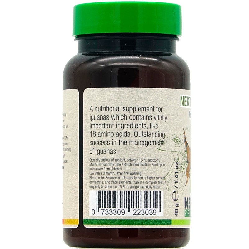 Nekton Iguana Vitamins and Amino Acids 40gm
