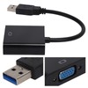 Zopsc USB3.0 to VGA Converter 5Gbps HD 1080P Adapter Cable