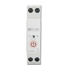 Tuya WiFi Intelligent Switch Portable Home Automation DIY Breaker Timing Control Voice Control Switch Compatible with Assistant and