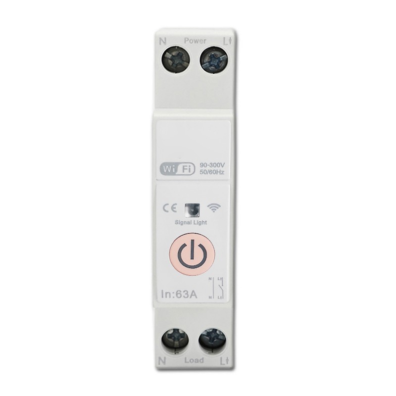Tuya WiFi Intelligent Switch Portable Home Automation DIY Breaker Timing