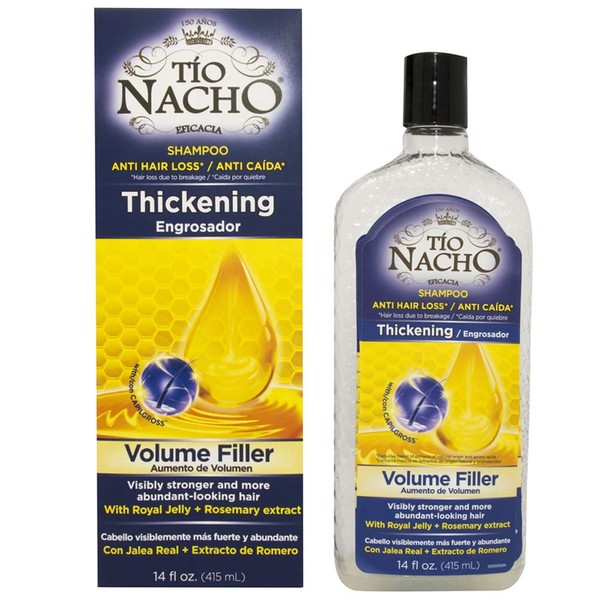 Tio Nacho Shampoo Thickening Anti Hair Loss, Volume Filler 14 Oz