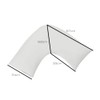 100% Cotton 300TC V Shape/U Shape/Boomerang/Tri Pillowcase/Maternity Support - Percale