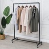 Tianman (47" Wx63 Tx16 D) Industrial Pipe Clothing Rack,Vintage Commercial
