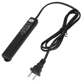 Mini Turtle Tank Heating Rod Fish Tank Heater Aquarium Water Thermostat( 110- 15W)