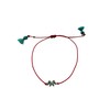 Lucky Charm String Bracelet - Adjustable RED String and Butterfly