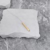 LT Easiyl 2pcs Brass Fly Tying Bobbin Threader for Fly