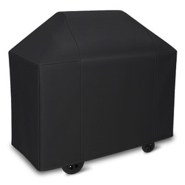 BEOTBRMI Grill Cover, Grill Covers for Outdoor 52 inch, Waterproof Protection, BBQ Grill Cover with Adjustable Straps, Oxford Fabric for Weber Spirit 200 and 300 Series