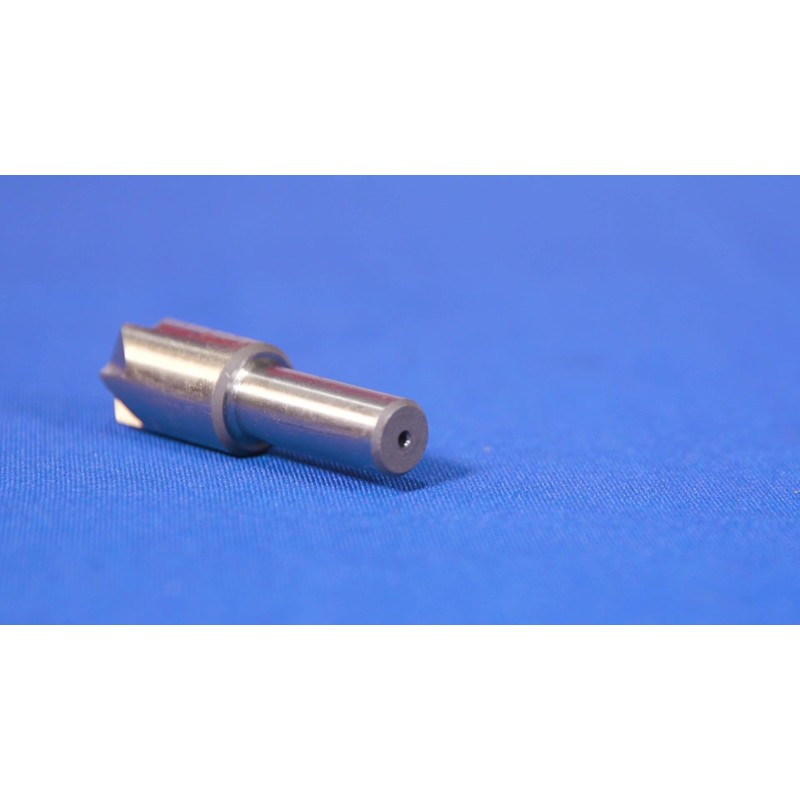 Drill America 1"-60 High Speed Steel 6 Flute Chatterless Countersink,