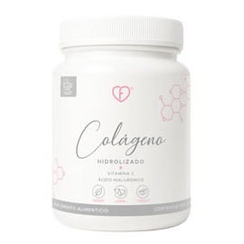 CARO FIT | Colágeno Hidrolizado Tipo 1 en Polvo para Piel, Cabello y Uñas | Sabor Vainilla, Con Ácido Hialurónico, Vitaminas C y E, Sin Azúcar – 500 g