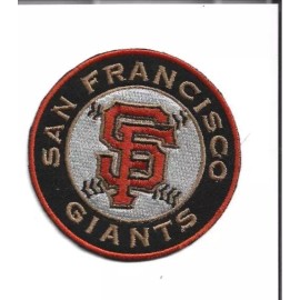 NEW 3 Inch San Francisco Giants IRON ON PATCH FREE SHIPPING