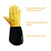 SKYDEER Work Gloves for Men with Full Thorn Proof &