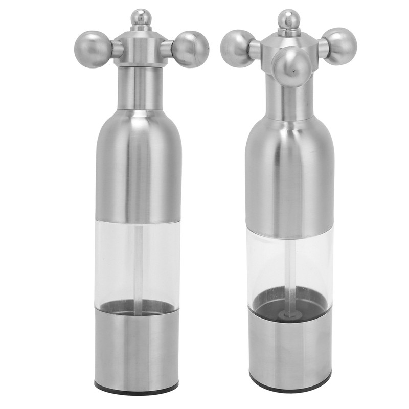 Mini Pepper Mill Stainless Steel Manual Salt Grinder Spice Grinding