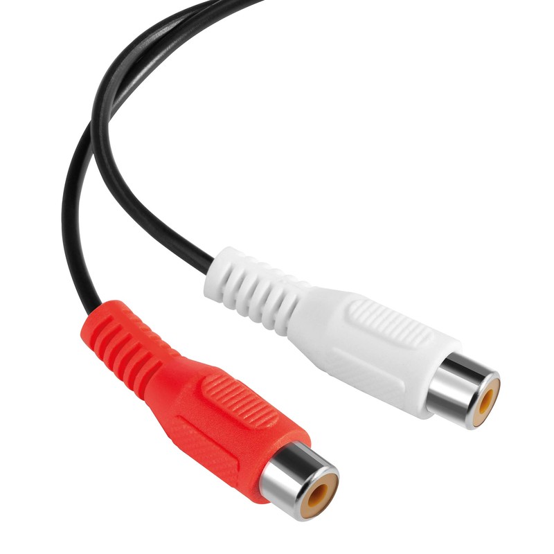 HDSupply Audio Adapter 0.10 m, 3.5 mm Stereo Jack Plug