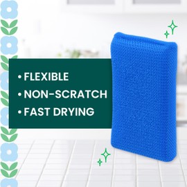 Scotch-Brite Blooms All Purpose Cleaning Pad 722-S25-RAIN