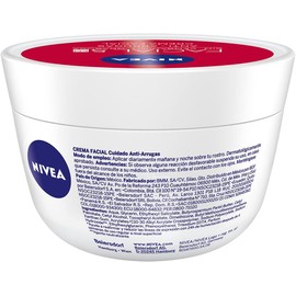 NIVEA Crema Facial Hidratante Antiedad 7 En 1 Cuidado Anti Arrugas (200 ml), crema reafirmante de sensación ligera y rápida absorción 24 horas de humectación sin sensación grasosa con antioxidantes