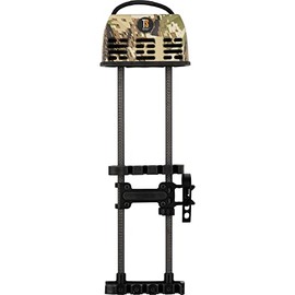 Tightspot Archery Hunting Lightweight Compact Rise 5 Arrow Right/Left Hand Quiver Lite, Optifade Subalpine, LH