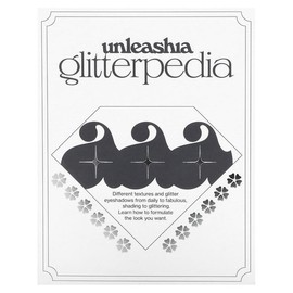Unleashia Glitterpedia Eyeshadow Palette, No.7 All of Peach Ade, 0.233 oz