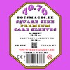docsmagic.de 50 Premium Small Square Board Game Sleeves - 70