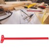 T Square Ruler Aluminum Alloy Removable Woodworking Scriber Art Framing