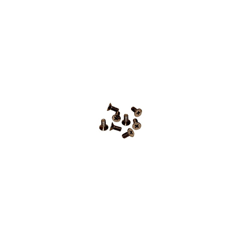 CRL Brushed Bronze Phillips 6 mm x 12 mm Cover